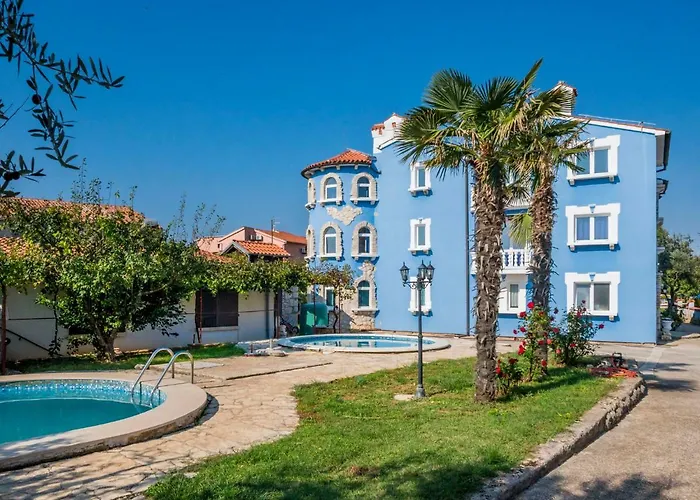 아파트 Hilde Blue-8 By Interhome 메덜린